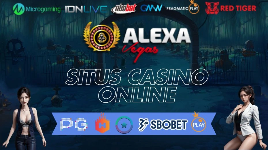 AlexaVegas - Mainkan Slot, Poker, & Casino Online Cashback